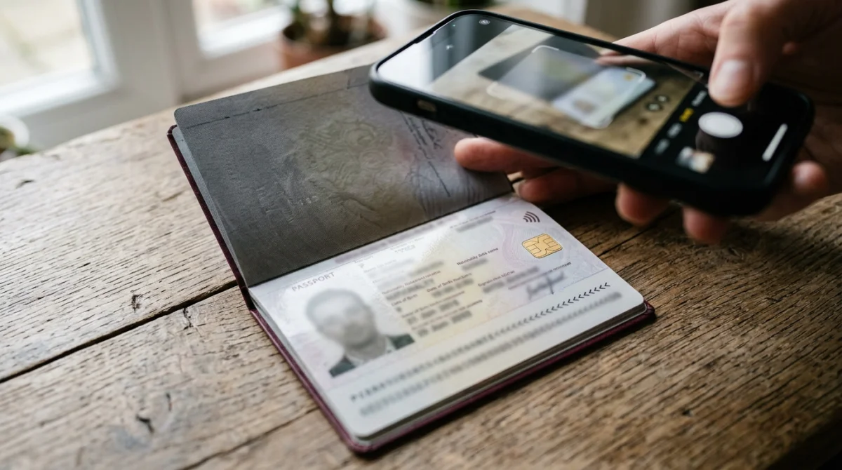 Biometric e-Passport Requirements for the eTA