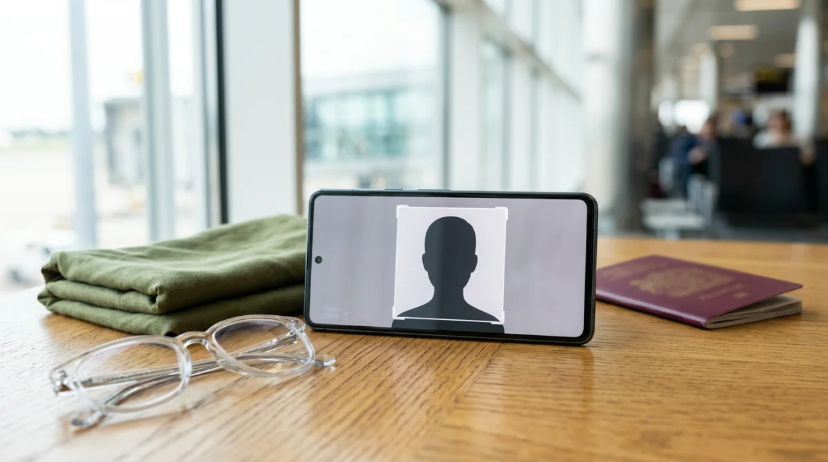 Biometric Face Scan Rules: Expression, Glasses & Headwear
