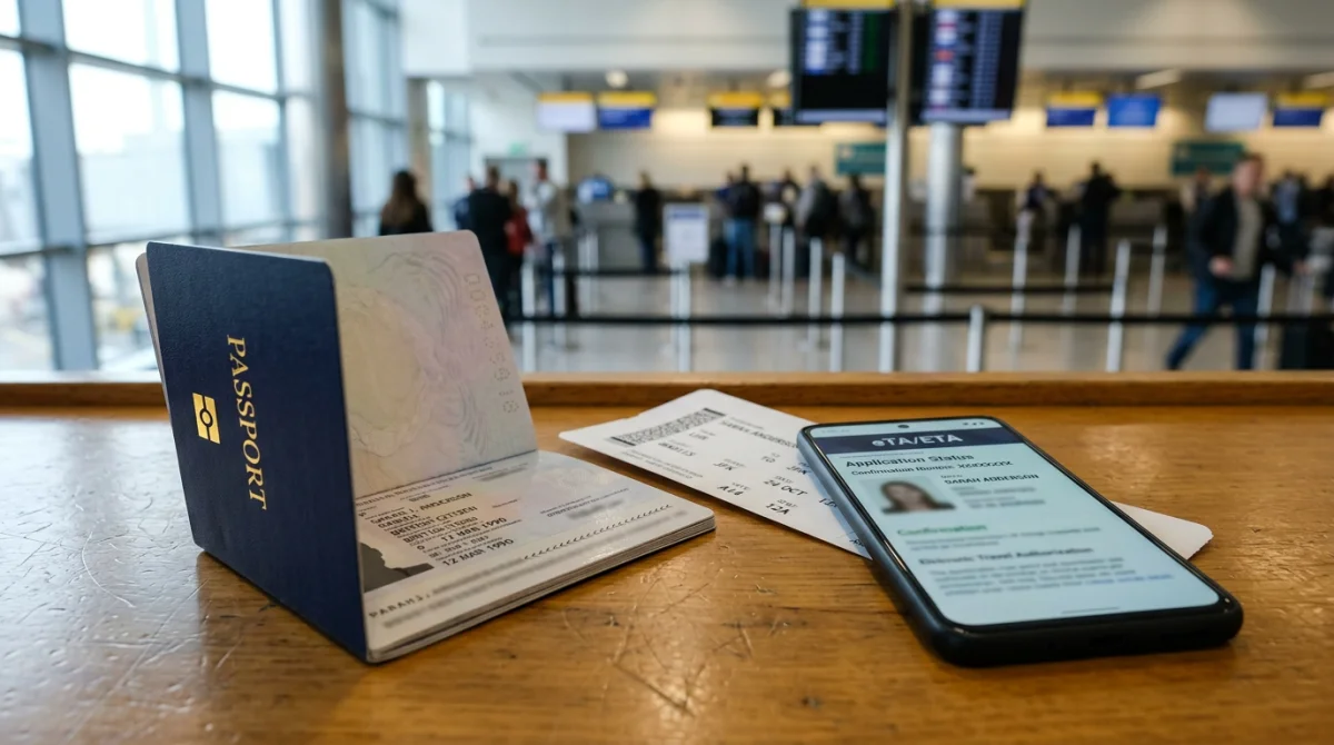 Booking Flights and Passport Validity for eTA Holders
