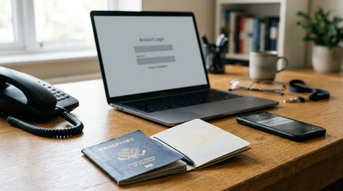 Resolving a&nbsp;Locked ImmiAccount and Access Issues