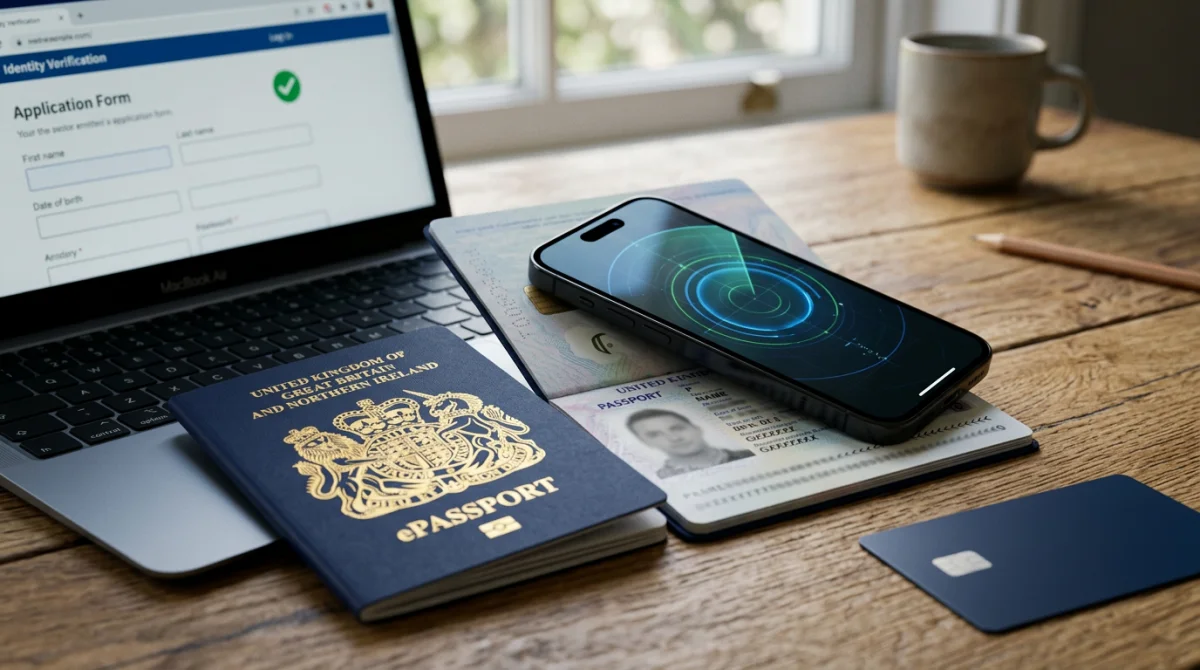 Step-by-Step Application Process for EU Passport Holders